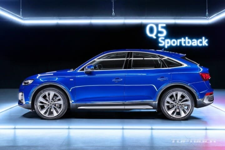 아우디 Q5 스포트백 공개, BMW X4 정조준 게시글 썸네일