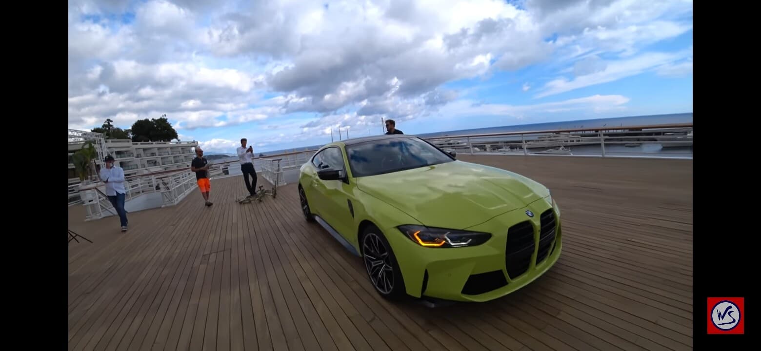 2021 신형 M4 실물영상 게시글 썸네일