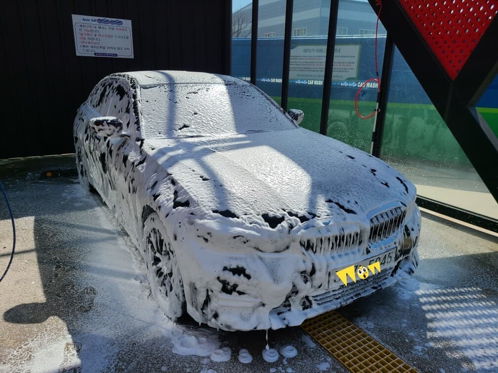 추석맞이 세차하고 왔습니다. 게시글 썸네일