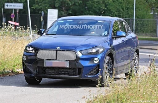 2022 bmw X2  스파이 샷 게시글 썸네일
