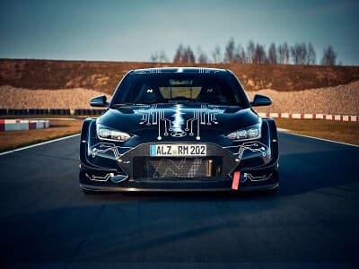 현대의 제로백 3초, 810마력의 미드쉽 RM20e. 게시글 썸네일