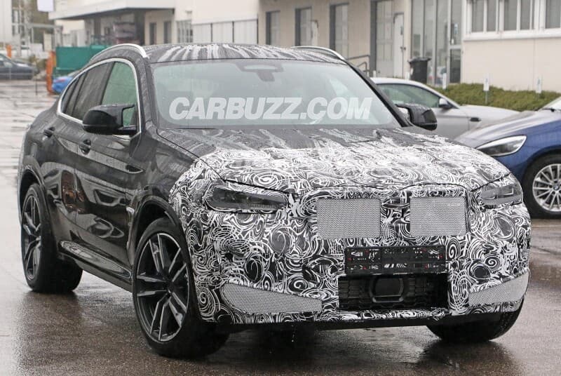 고성능 BMW X4 M LCI 스파이샷 게시글 썸네일