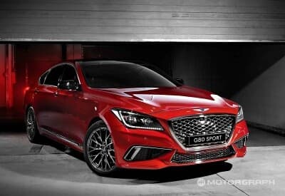 제너시스 g80스포츠 컴백??? 게시글 썸네일