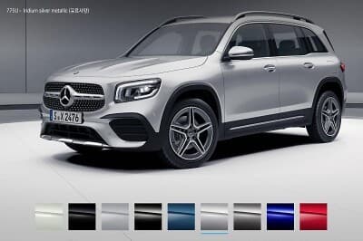 벤츠 GLB 색상도 흰검아니면 '유료컬러' 게시글 썸네일