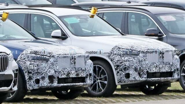 2022 BMW X3스파이샷 찍혔네요! 게시글 썸네일