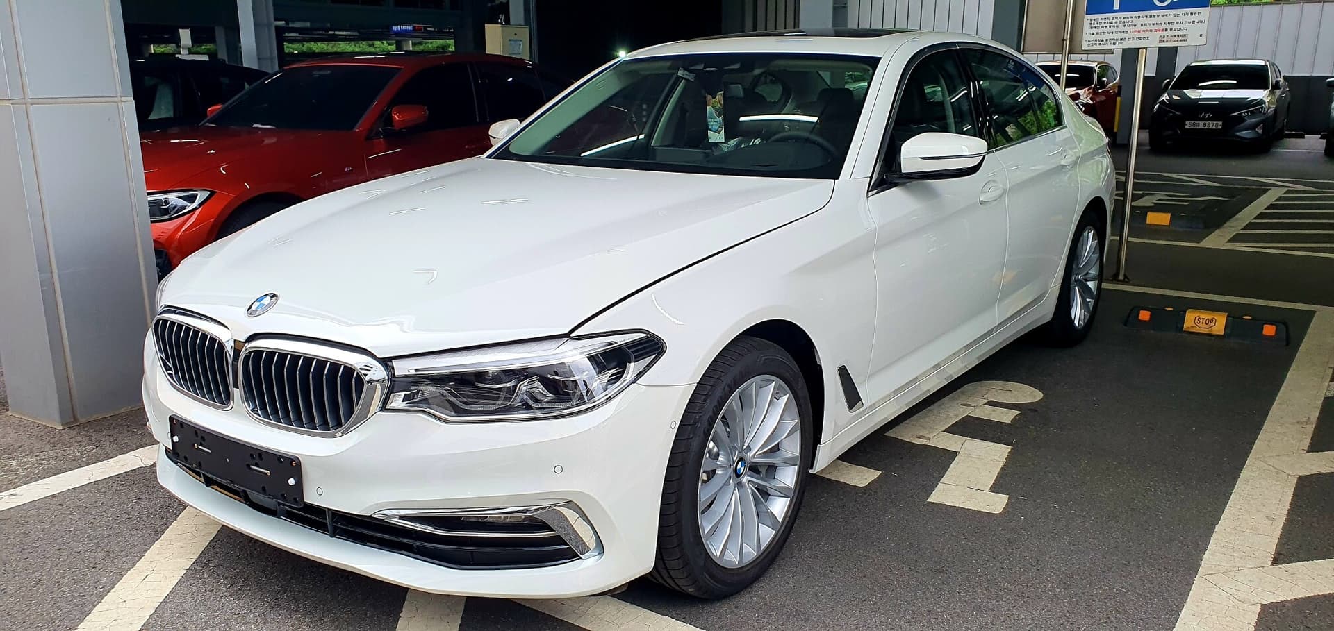 BMW 5시리즈 530i 럭셔리 플러스 OE 게시글 썸네일