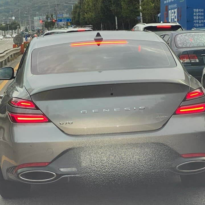 g70 페이스리프트 실제 뒷모습! 게시글 썸네일