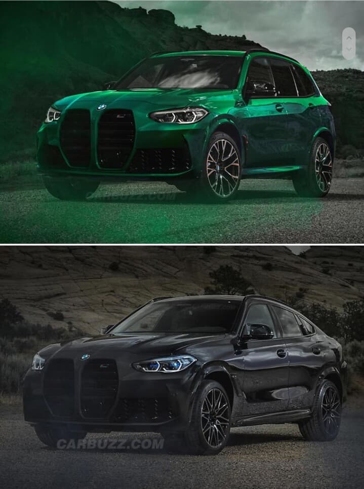 M4 키드니그릴을 X5, X6에 적용한다면? 게시글 썸네일