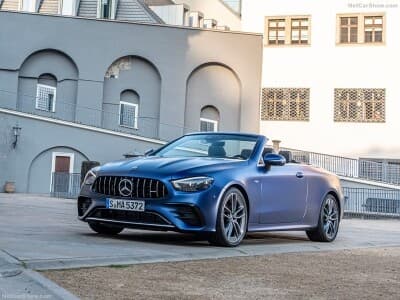 메르세데스-AMG E53 카브리올레, AMG표 컨버터블. 게시글 썸네일