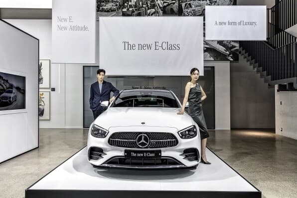수입차 절대강자, 벤츠 E클래스 출시! 게시글 썸네일