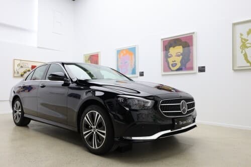 벤츠 E클래스 보고왔습니다! (사진, 질의응답) 게시글 썸네일