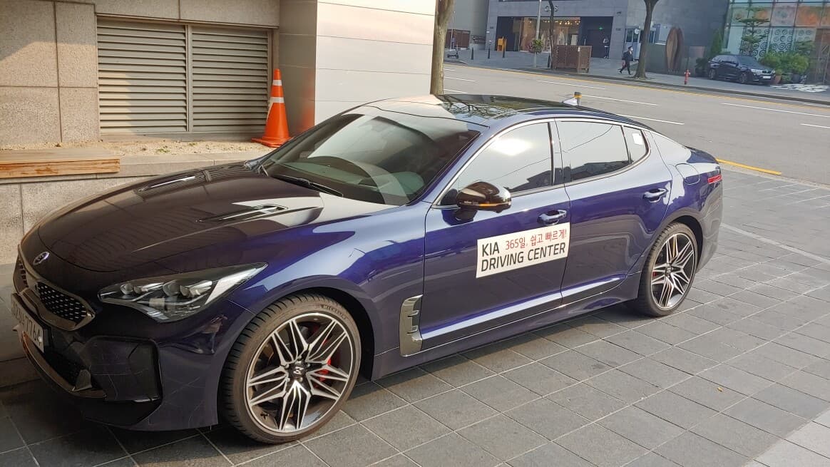 스팅어 마이스터 3.3T 시승기? 게시글 썸네일