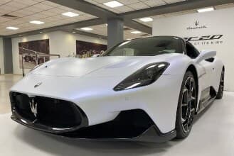 [펌]마세라티 MC20 디테일샷 게시글 썸네일