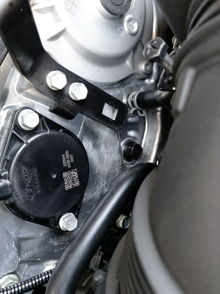 G80 엔진 그라인딩 되고 볼트도 안조인것을 정상이라 우김 게시글 썸네일