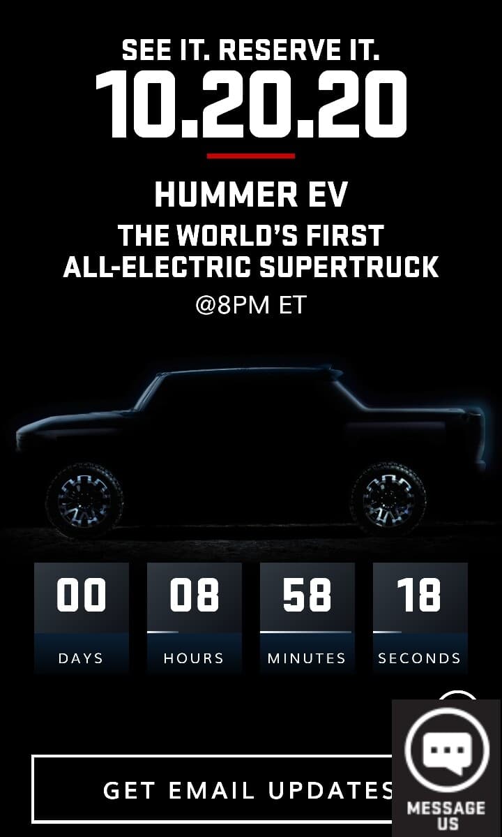 GMC HUMMER EV 가 공개되네요. 게시글 썸네일