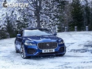 재규어 부분변경 XF 공개 게시글 썸네일