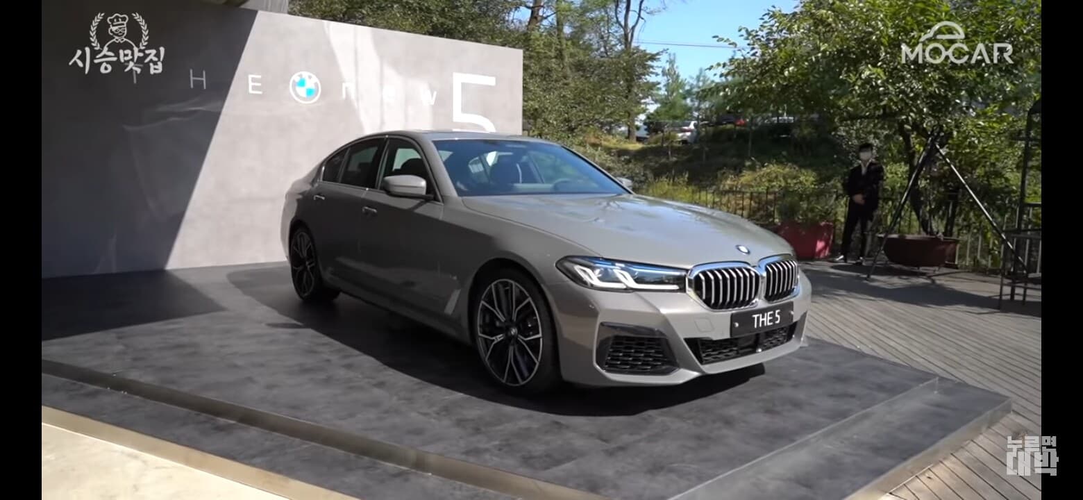 BMW 5시리즈 & 6시리즈 신형 시승영상(김한용 모카) 게시글 썸네일