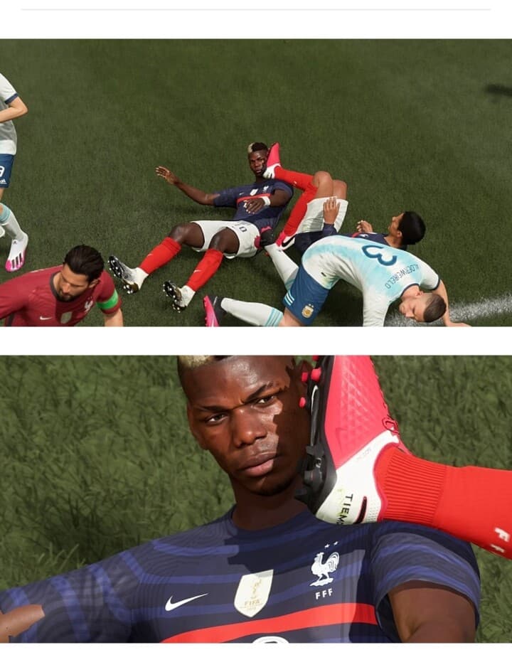 (유머)포그바의 신상 핸드폰 ㅋㅋㅋ 게시글 썸네일