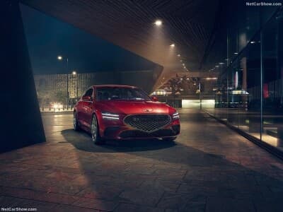 제네시스 뉴 G70, 선명하게 각인된 두 줄 게시글 썸네일