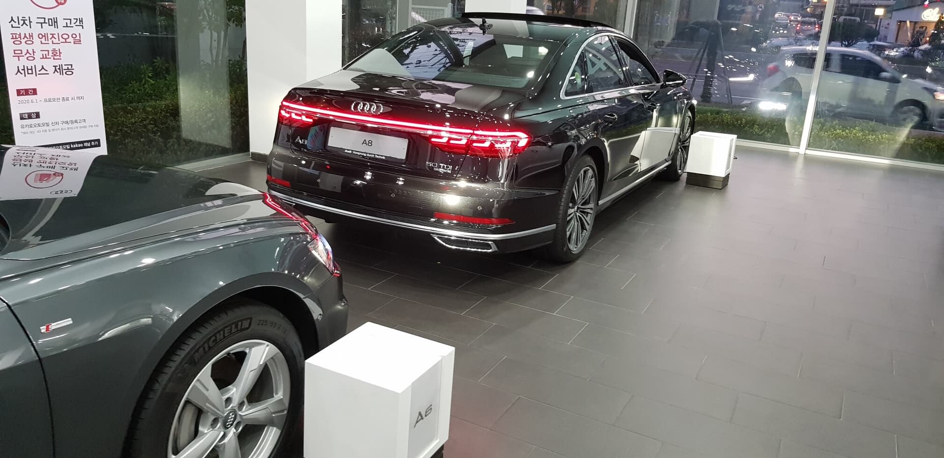 마산 아우디  전시장 후기 게시글 썸네일