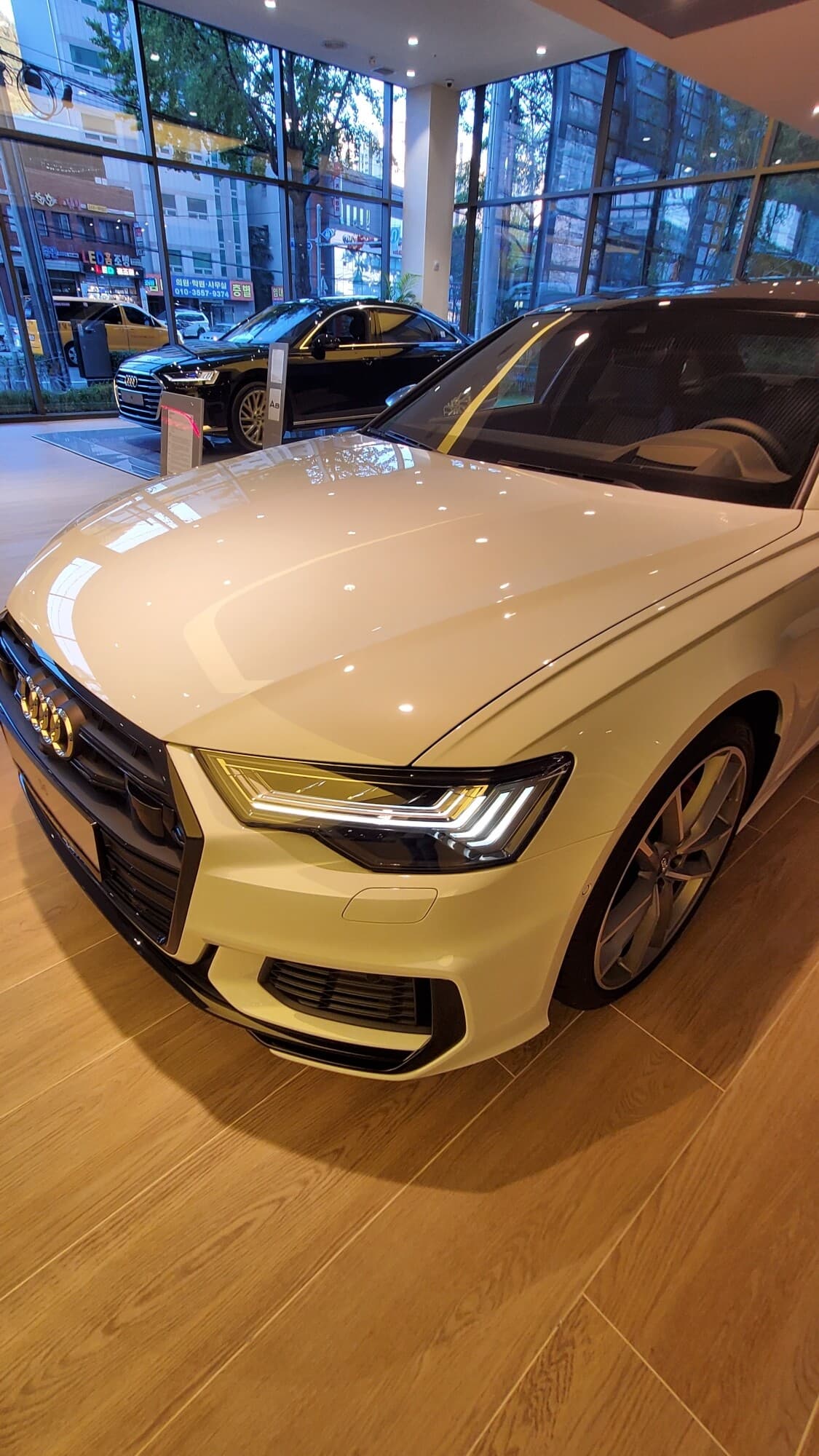 아우디 리콜겸 s6 구경하고왔어요ㅋㅋ 게시글 썸네일