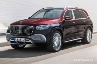 (펌) 마이바흐 GLS 소식 게시글 썸네일