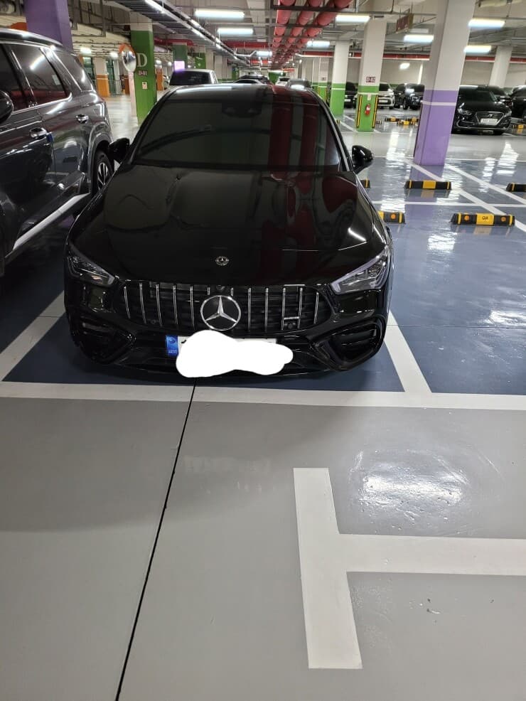 cla 45 amg s 게시글 썸네일