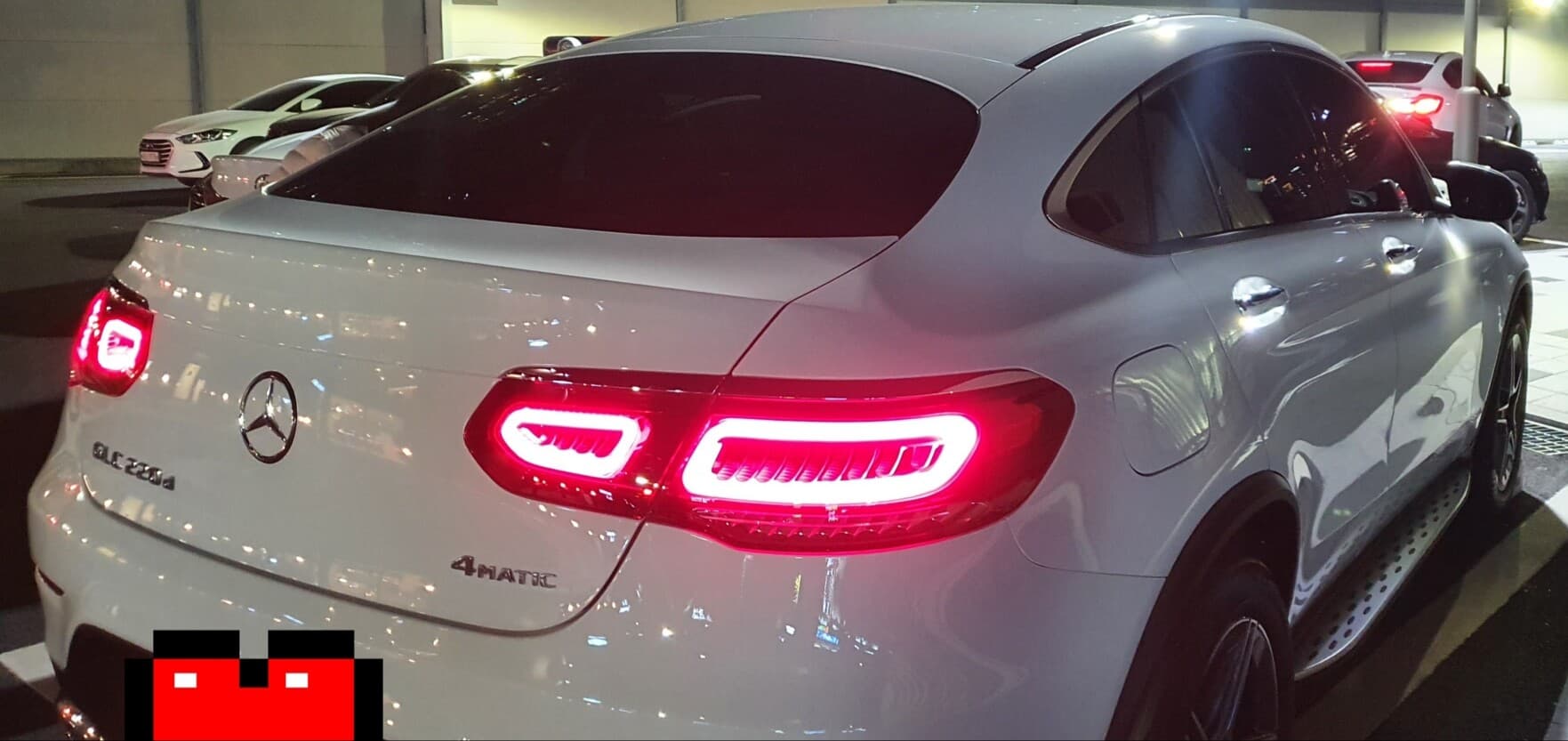 벤츠 GLC-클래스 GLC 220d 4MATIC 쿠페 게시글 썸네일