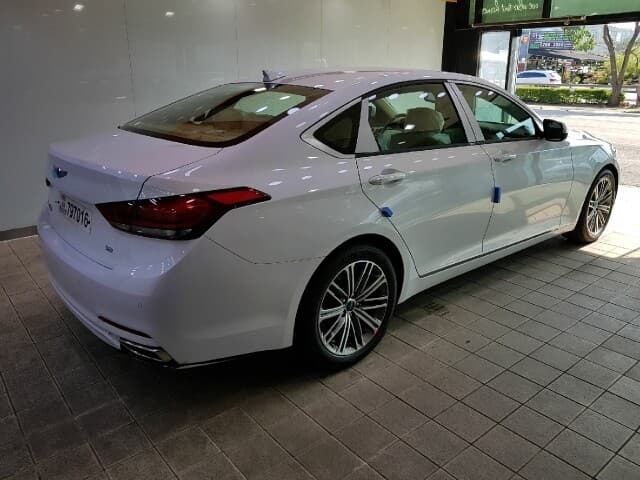 제네시스 G80 가솔린 3.5 터보 게시글 썸네일