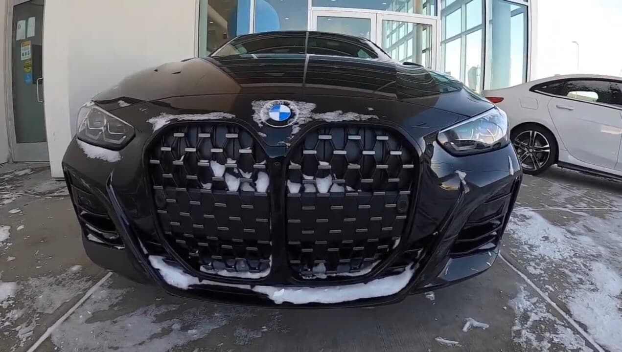 BMW신형 4시리즈 키드니 그릴 크기 게시글 썸네일