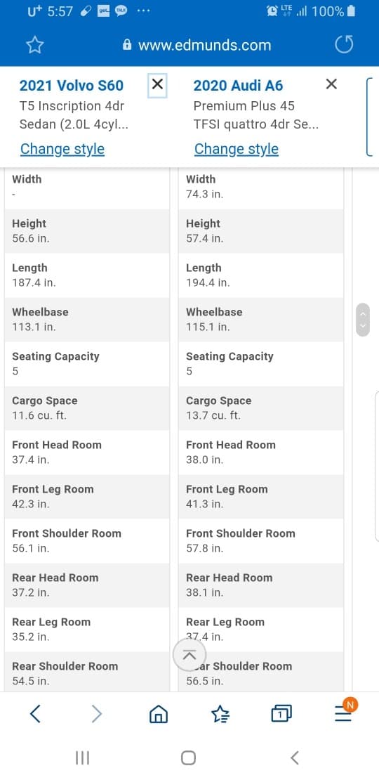 D세그먼트 S60에 대해서.(장문 주의요망) 게시글 썸네일
