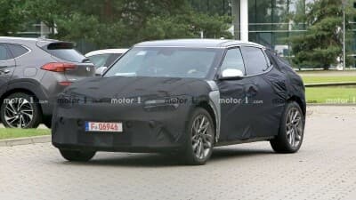 제네시스 전기차  JW 스파이샷 게시글 썸네일