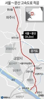 (비차량) 서울 - 문산 고속도로 개통 게시글 썸네일