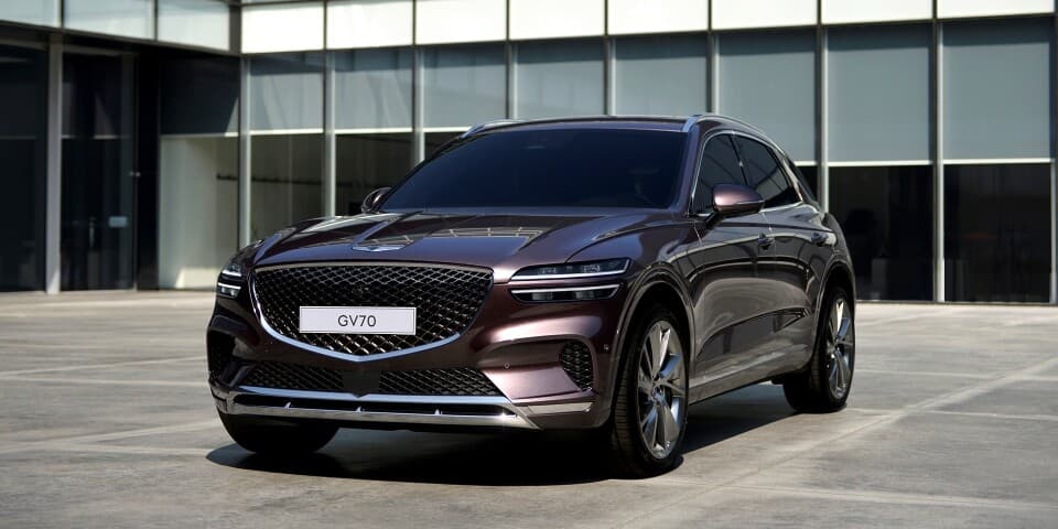 GV70 오피셜 공개 (Standard / Sport) 게시글 썸네일