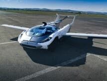 하늘을 나는 자동차 플라잉카  첫 비행 성공~ 게시글 썸네일