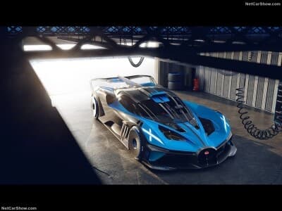 부가티의 새로운 트랙 버전의 하이퍼카, 볼리드 게시글 썸네일