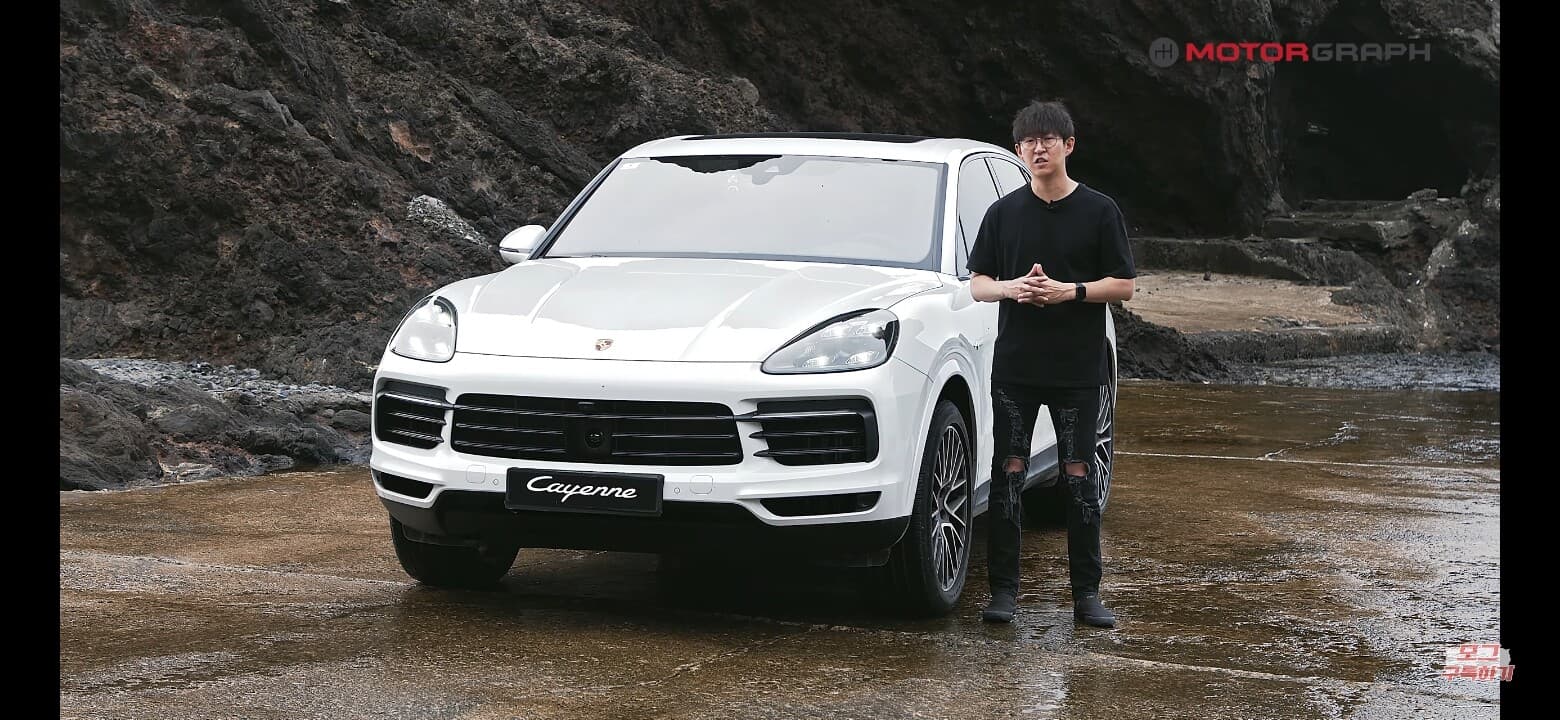 포르쉐 카이엔 e-hybrid 리뷰 in 울릉도 게시글 썸네일