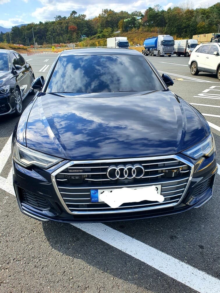 아우디 A6 45 TFSI 콰트로 프리미엄 게시글 썸네일