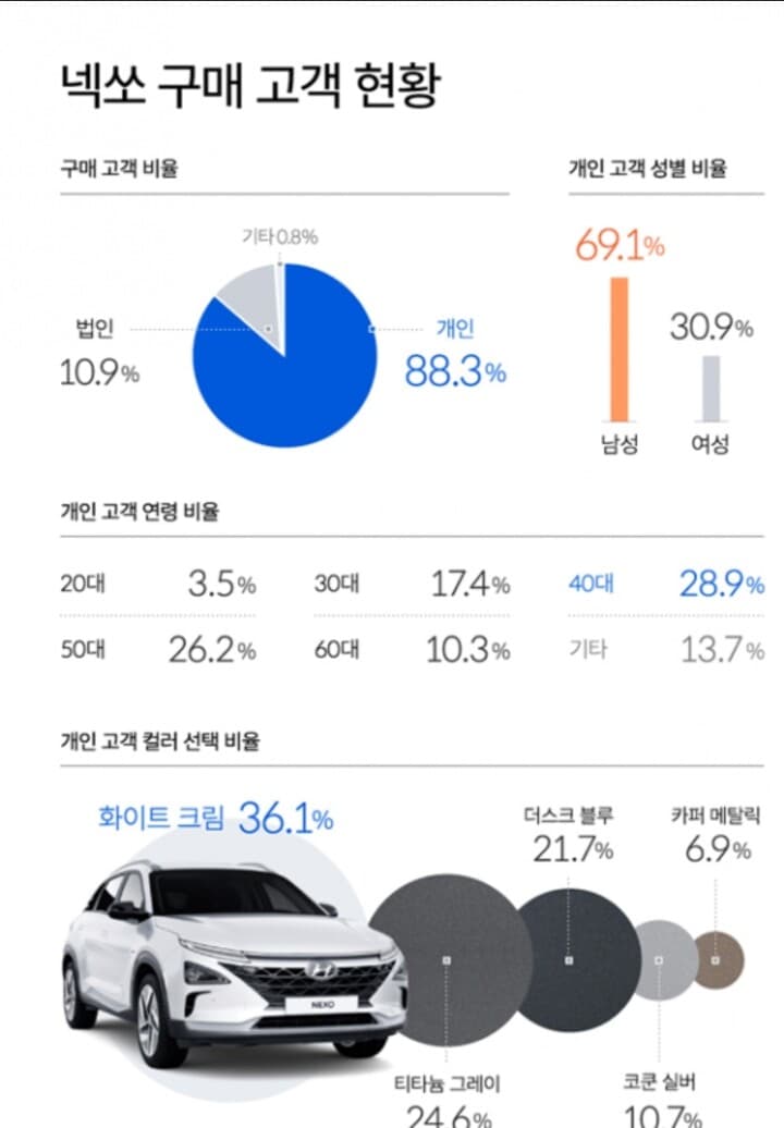 전기수소차 넥소 1만대 돌파 했네요 게시글 썸네일
