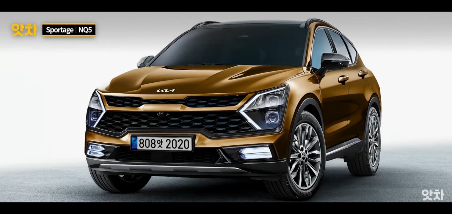 스포티지 풀체인지 예상도 게시글 썸네일