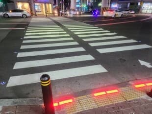 스마트 횡단 보도 운영 게시글 썸네일