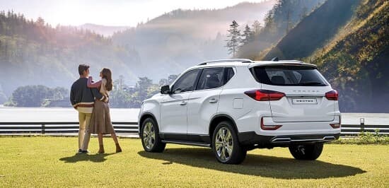 <신차> 올 뉴 렉스턴 등록 완료! 게시글 썸네일