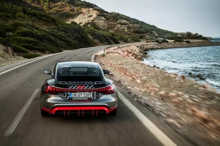 아우디 RS e tron GT 출시 게시글 썸네일