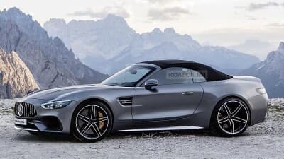 벤츠 GT의 원조 신형 SL클래스 프로토타입 포착 게시글 썸네일