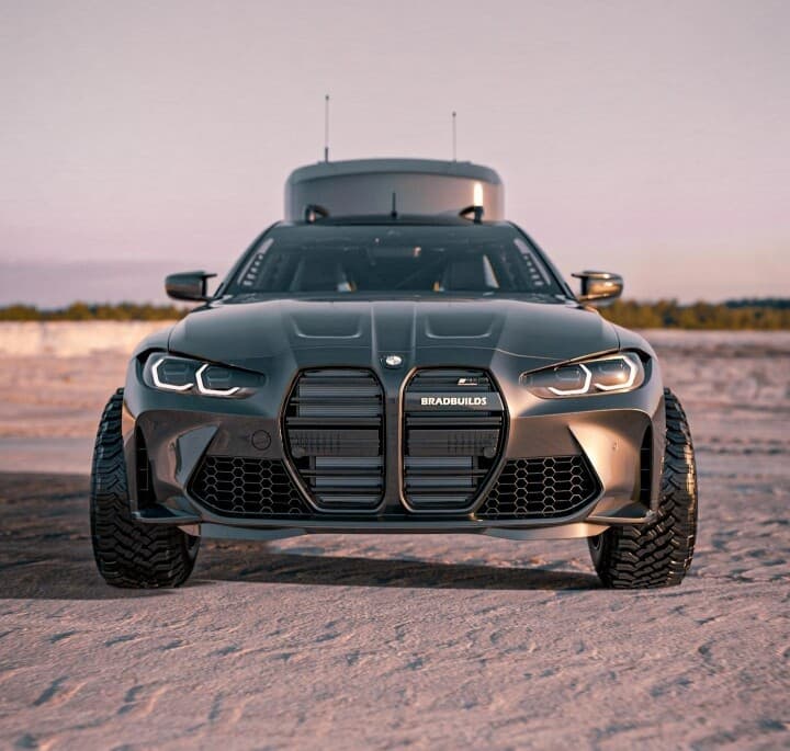 BMW M4  캠핑카로 변신 게시글 썸네일