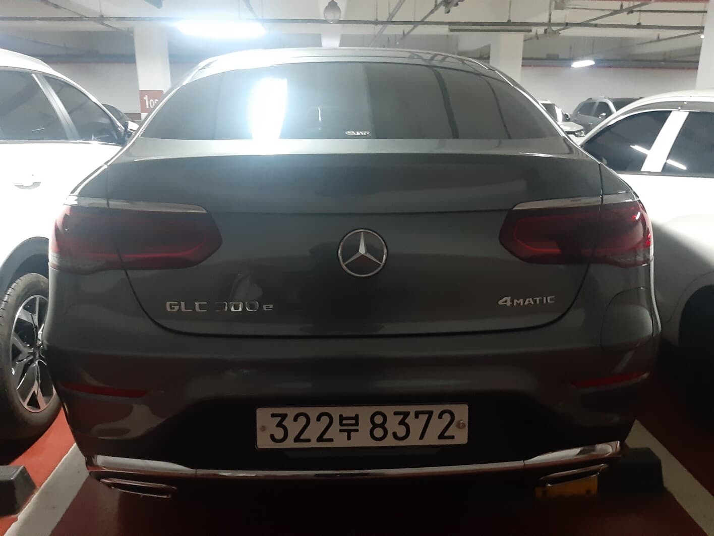 벤츠 GLC-클래스 GLC 300e 4MATIC 쿠페 게시글 썸네일