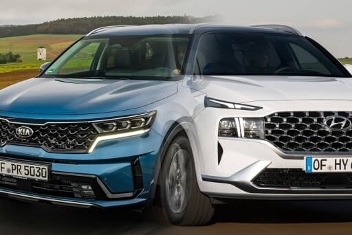 싼타페&쏘렌토 가솔린 모델 출격..근데 또 2.5L엔진? 게시글 썸네일