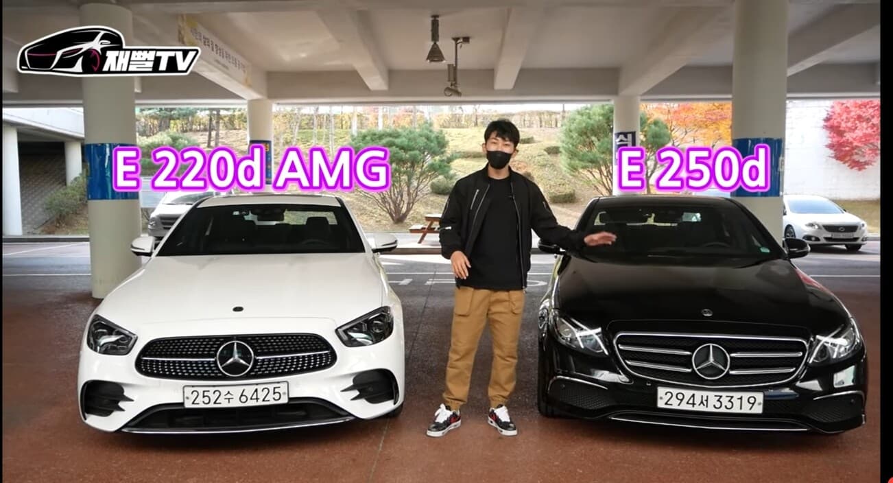 밴츠 E클래스 신형vs구형 비교 게시글 썸네일