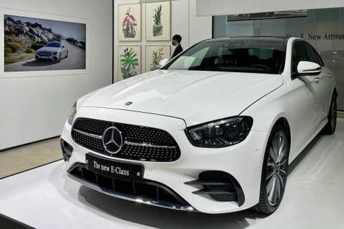 <신차> 벤츠 E350 4M AMG (특가) 에디션 출시! 게시글 썸네일