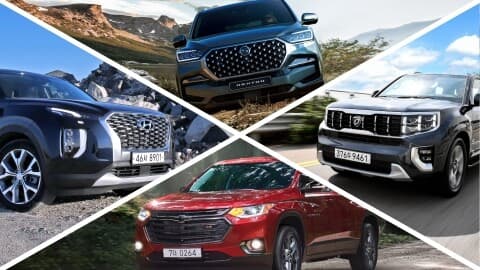 펠리, 모하비, 렉스턴, 트래버스 최고의 대형SUV는?? 게시글 썸네일